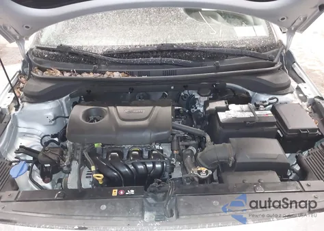 2019 Hyundai Accent Se z USA, uszkodzony, nr VIN 3KPC24A32KE077860